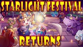 INSANE!!! NEW Starlight Festival Leaks in Prodigy Math!!! The Festival that Time Forgot Returns!!!