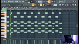FL Studio 20 Piano Melody Tutorial | Slime Green Beats