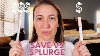 SAVE vs SPLURGE - Dermaplaning Razors: Stacked Skincare and Jill Glow Kit