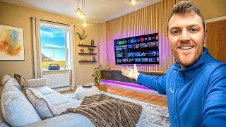 I Built My Dream Living Room As a First Time DIYER (DIY Renovation)