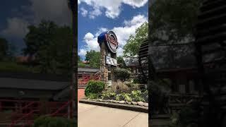 Driving thru Gatlinburg Tennessee main strip 2020