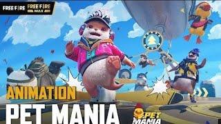 Pet Mania | Full CG Free Fire Official