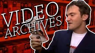 Quentin Tarantino - Visits Video Archives