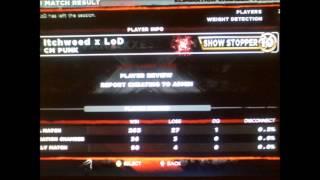 WWE '13 LoD vs xKODx