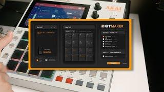 MPC ONE Drum  Programming using Kit Maker