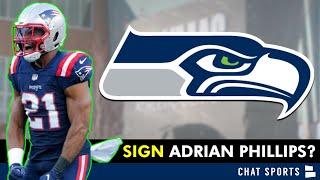 Sign Adrian Phillips In NFL Free Agency? Seattle Seahawks LINKED By NFL Insider For All-Pro Safety