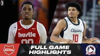 Memphis Hustle vs. San Diego Clippers - Game Highlights