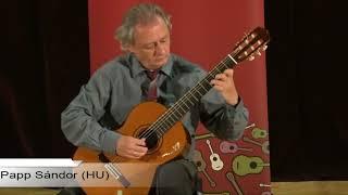 Papp Sándor Live - Harmonia Cordis International Guitar Festival - Palace of Culture