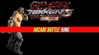 Tekken 5: Dark Resurrection Online | Arcade Battle: King