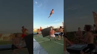 WORLDS FIRST 9 FLIPS 