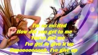 The Pointer Sisters - I'm So Excited [Lyrics] HD