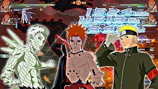 The New School of Ninjas facing each other in an Incredible 2vs2 | Naruto Online