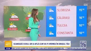Vremea de astazi 23 Martie 2025 Ora 7