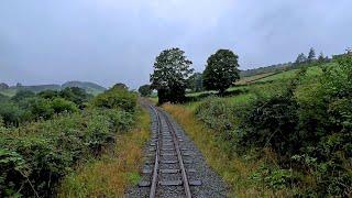 Part 2 - Driver's Eye View (Wales) - Welshpool & Llanfair Railway - Llanfair Caereinion to Welshpool