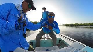 Summer Tarpon in Everglades City| Captain Jim Walden and Fort Pierce Frank| Rhino Diaries