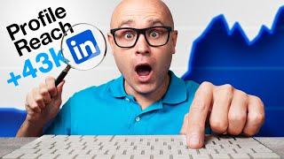 This LinkedIn Profile Hack BLEW UP My LinkedIN