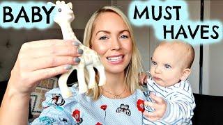 BABY MUST HAVES  |  BABY ESSENTIALS  |  3 - 6 MONTHS