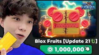 Những TRÁI ÁC QUỶ Mới Này Sẽ Làm BÙNG NỔ SERVER BLOX FRUIT UPDATE 24?? | Roblox