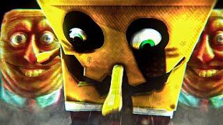 SPONGEBOBS EVIL CLONE IS ANOTHER FEVER DREAM HORROR GAME...