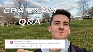 CPA Exam Q&A (tips for future cpas)