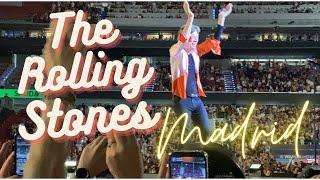 The Rolling Stones en Madrid 2022 - viéndolos por primera vez