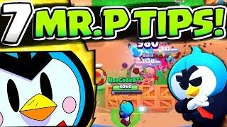 7 TIPS TO DOMINATE WITH MR. P FOR WHEN YOU UNLOCK HIM! ULTIMATE NEW BRAWLER MR. P GUIDE!