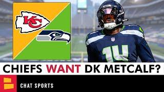 REPORT: Kansas City Chiefs INTERESTED In DK Metcalf Trade With Seattle Seahawks