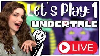 Let's Play UNDERTALE | Episode 1️