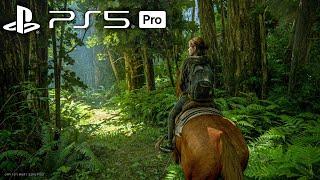 PS5 PRO | THE LAST OF US Part 2 Gameplay  [4K 60FPS]