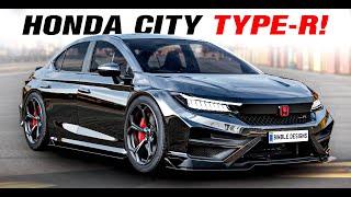 New City Type-R: Devil Unleashed!