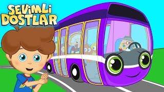 Otobüsün Tekerleği ve Sevimli Dostlar ile 45 Dakika Çocuk Şarkıları | Kids Songs and Nursery Rhymes