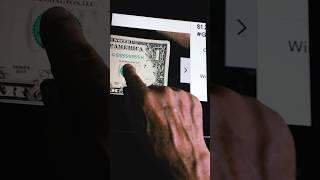  Make EASY MONEY Selling One Dollar Bill Fancy Serial Numbers #shorts