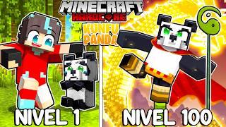 ¡Minecraft PERO soy KUNG FU PANDA!  - Misaki Gamer