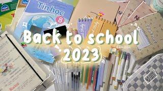 BACK TO SCHOOL 2023 || Mình Đã Chuẩn Bị Gì Cho Năm Học Mới?? | Samoon