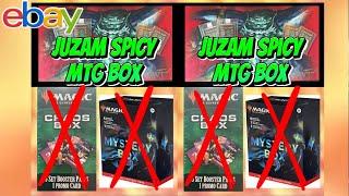 We Spent $49.50 For JUZAM SPICY MTG BOX