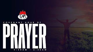 COVENANT HOUR OF PRAYER  | 3, MARCH  2025 | FAITH TABERNACLE OTA.