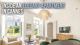 Inside a Decadent Luxury Cannes Apartment | International Property Tour