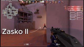 Accidentally finding my favourite valorant youtuber in deathmatch(ft. Zasko II)