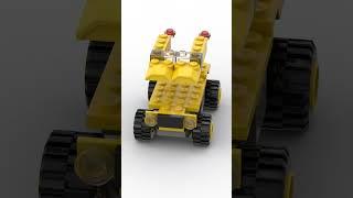 Lego 4096 Micro Wheels #shorts #lego #music #rock #travel #automobile #lyrics #tdbricks #legoproduct