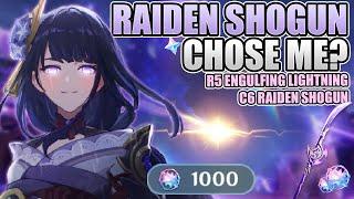 Offering 1000 SUMMONS to the Raiden Shogun... | Baal, Sara & Engulfing Lightning | Genshin Impact