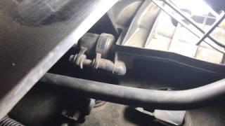 2012 cts 3.6L spark plug and clip removal