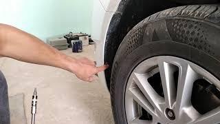 Chevrolet COBALT (RADIATORNI HIMOYA QILISH) BUFERGA SETKA O'RNATISH