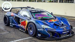 FIRST LOOK: McLaren P1 Drift Car – Mad Mike’s Rotary-Swapped ‘MadMac’!