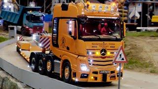 RC Trucks, heavy transport, bus,... Modellbau Messe Ried 2023 part2