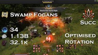 BDO | Swamp Fogans 32.1k (L2, Agris fever on Titiums) | Succession Maegu 282 Nesser