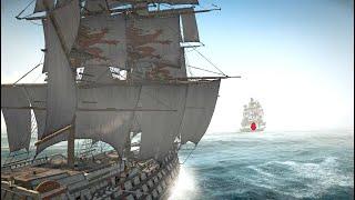 El Impoluto (Mod) Vs All Legendary Ships AC Black Flag