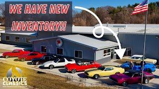 50+ Classic Cars for Sale! Our Best New MUSCLE CAR Inventory!!