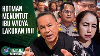 KERAS! Hotman Paris Kecam Tindakan Tiktokers Ibu Widya Soal Kasus Vina Cirebon! | INDEPTH