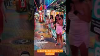 Walking in pattaya Thailand/خیابان های پاتایا تایلند