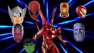 iron man ka head kaun sa hai guess now I kids video intelligent  kids video